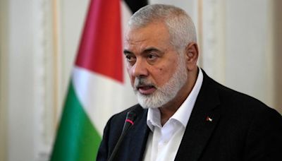 Hamas leader Ismail Haniyeh killed in Iran, group says