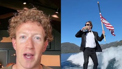 Meet peak summertime Zuck