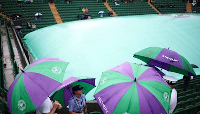 Wimbledon deberá pagar más de US$ 300.000 en reembolsos por las tediosas jornadas de lluvia