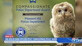 What a hoot! PETA awards Iowa officers for owl rescue after a tornado