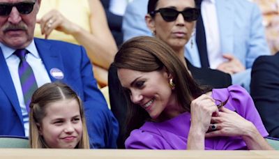 Kate, the Princess of Wales, hands Carlos Alcaraz his Wimbledon trophy in a rare appearance for her