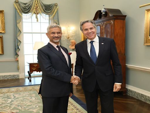 India-US dialogue: Jaishankar, Blinken emphasise cooperation on regional security, global stability in Washington meeting