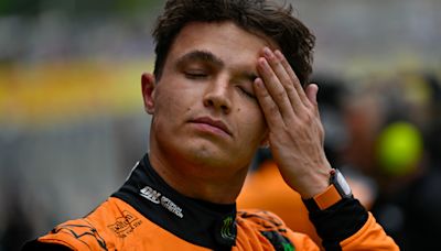 Lando Norris rues ‘stupid mistakes’ in bid to beat Max Verstappen in F1 battle