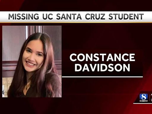 UC Santa Cruz police looking for missing student