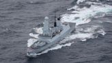 British warship shoots down suspected attack drone in Red Sea