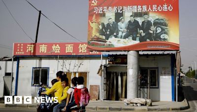 Xinjiang: China accused of renaming hundreds of Uyghur villages