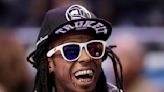 March Madness: Lil Wayne turns heads with dueling Elite Eight support for Miami's Cavinder twins, LSU