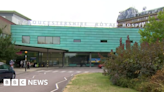 Child restraint and sedation fears at Gloucestershire hospital