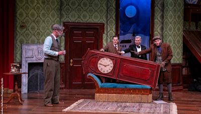 What did our critic think of THE PLAY THAT GOES WRONG at PCPA: Solvang Festival Theater?