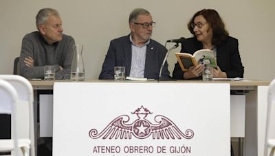 Vicente García Oliva presenta 'Los Tordos' en el Ateneo Obrero de Gijón