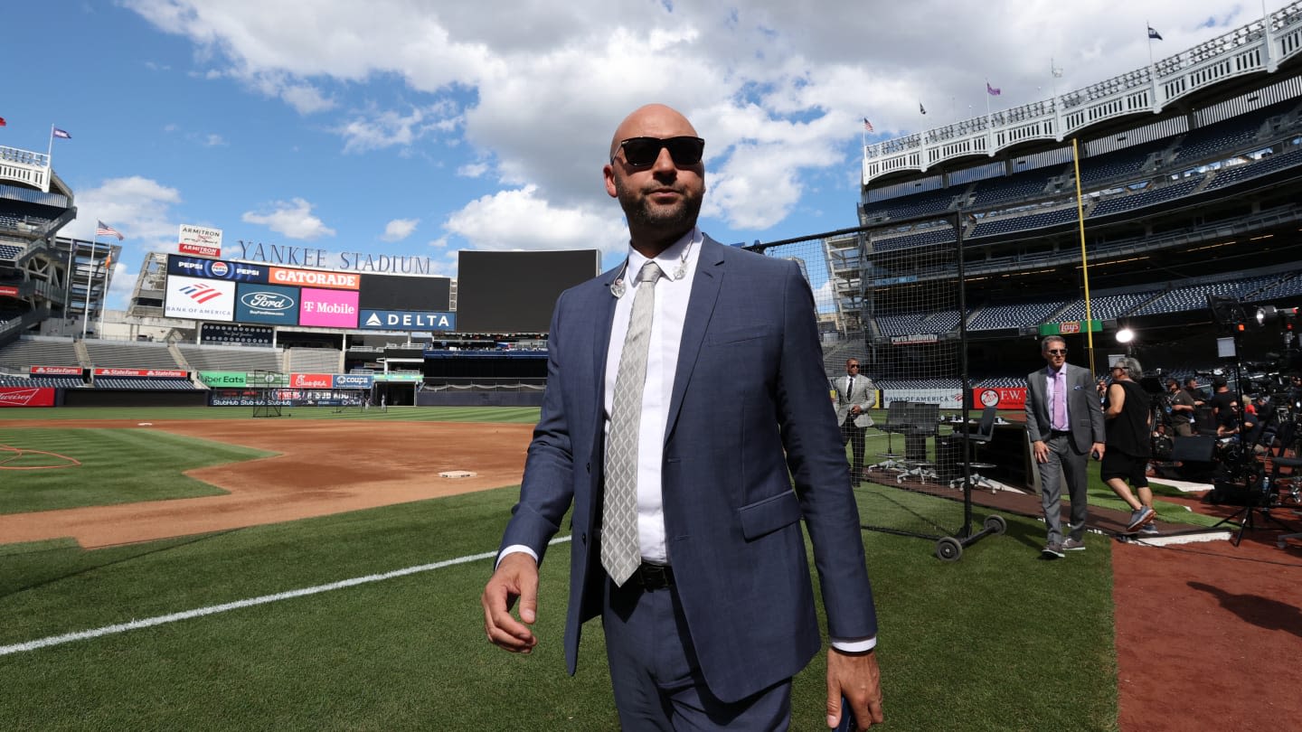 Derek Jeter’s World Series pick will have Yankees fans in their feelings