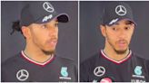 Lewis Hamilton's interview after Belgian GP goes viral - Mercedes won't be impressed