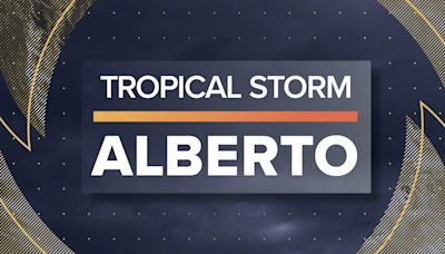 Tropical Storm Alberto becomes the first named storm of the 2024 Hurricane Season
