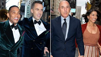 Matt Lauer and His Girlfriend Were ‘Mixing and Mingling’ with the Media Elite at Don Lemon's Wedding