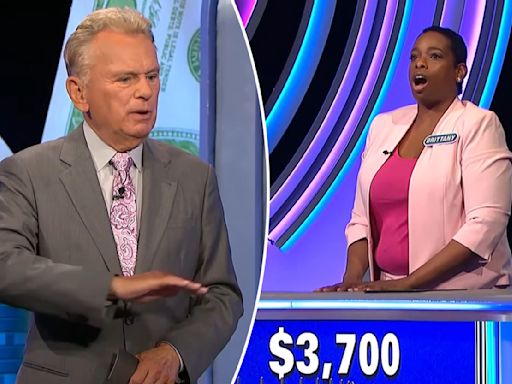 ‘Wheel of Fortune’ host Pat Sajak has shocking reaction when contestant bombs answer