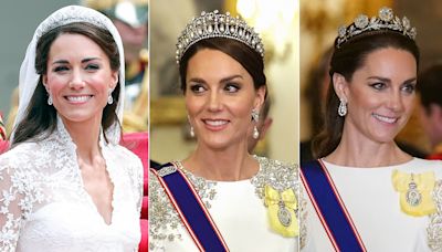 Why the Princess of Wales does not own her tiaras