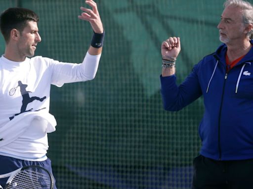 Djokovic thanks fitness coach for 'amazing years'