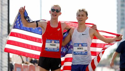 These team USA marathon runners are rooting for each other on and off the track : Consider This from NPR