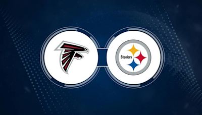 Best Bets, Odds for the Falcons vs. Steelers Game – Week 1