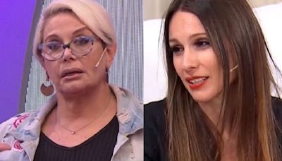 Carmen Barbieri ventiló un tremendo dato del pasado de Pampita: “Infiel”