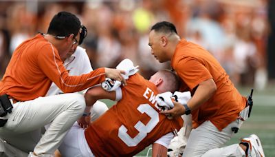 Texas Football Star QB Quinn Ewers' Injury Status Revealed