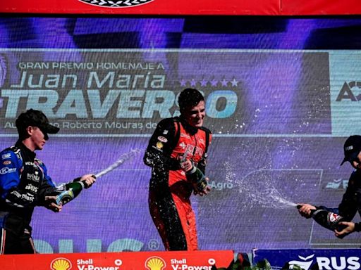 Benjamín Ochoa, el piloto de Viedma que ganó en el TC Mouras y dejará todo para pelear por el titulo - Diario Río Negro
