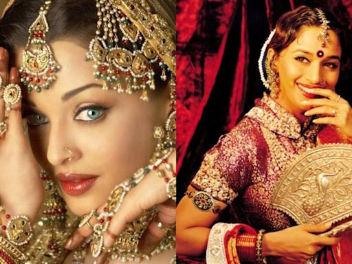 Ahead of ‘Heeramandi’, a look at actors who played courtesans: From Aishwarya Rai Bachchan to Madhuri Dixit Nene - see pics