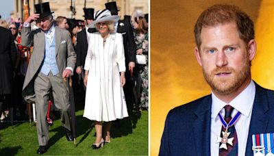 King Charles Ensured No Royal Could Attend Prince Harry's Invictus Games Service by Scheduling Garden Party at the Same Time: Source