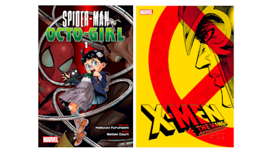 Marvel Manga Covers With Spider-Man and the X-Men Revealed