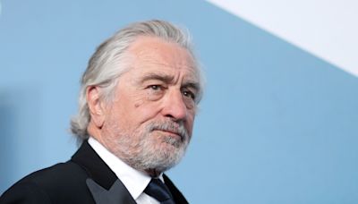 Robert De Niro no encaró a manifestantes propalestinos en Nueva York, estaba en un rodaje