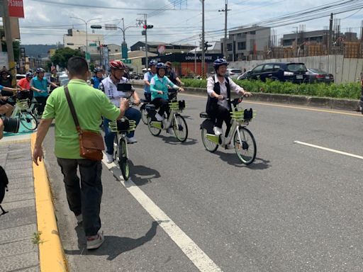 公共自行車延伸到南彰田中鎮！ 協助振興觀光產業