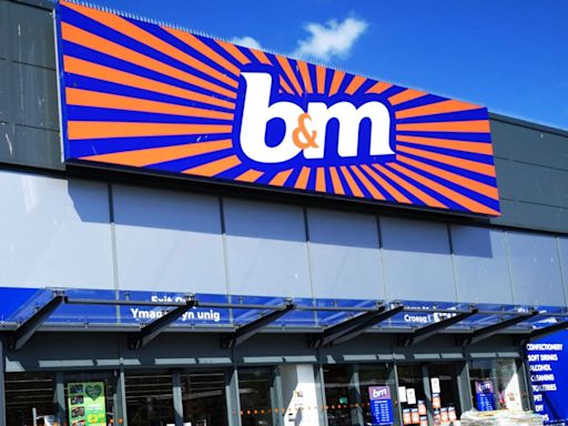 Bargain hunters run to B&M to nab a £2 buy that will light up your garden