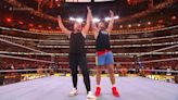 Pat McAfee Returns At WrestleMania 39, George Kittle Helps Him Beat The Miz