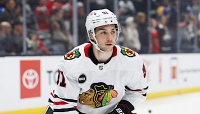 10 observations: Frank Nazar shines as Blackhawks beat Wild in prospect showcase