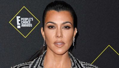 Kourtney Kardashian Says She Stopped Breastfeeding Son Reign When He ‘Started Biting’