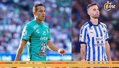 Andrés Guardado acudió al Gigante de Acero para apoyar a Sergio Canales