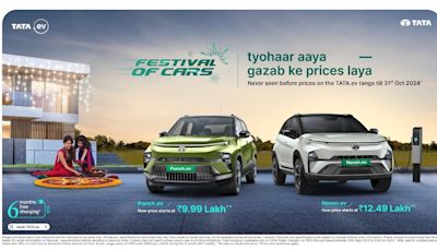 Tata Motors launches festive season sale with EV discounts: See all offers and prices