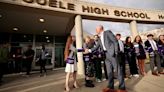 ‘Republicans are wrong about Democrats and Democrats are wrong about Republicans,’ Gov. Cox tells high school students in Tooele