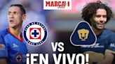Juego Cruz Azul vs Pumas EN VIVO Vuelta. Cuartos de Final Liga MX 2024 | Marca