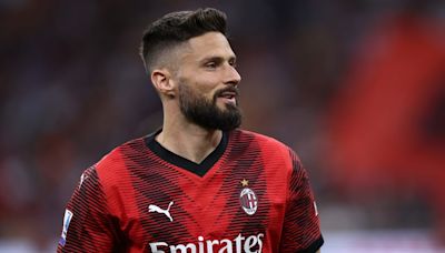Olivier Giroud Leaving AC Milan, To Join Major League Soccer At End Of Season
