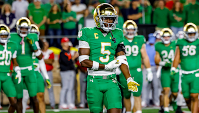 Los Angeles Chargers Draft Notre Dame Cornerback Cam Hart