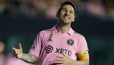 No Lionel Messi for Inter Miami! Argentine misses U.S. Open Cup final against Houston Dynamo due to injury | Goal.com English Qatar