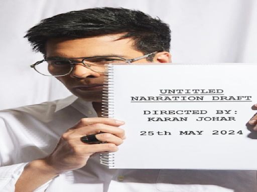 Karan Johar announces untitled project on his birthday, Netizens demand Kajol-SRK reunion