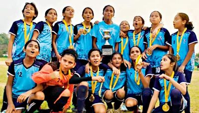 Bombay Scottish do the double as girls emulate boys to win U-12 title