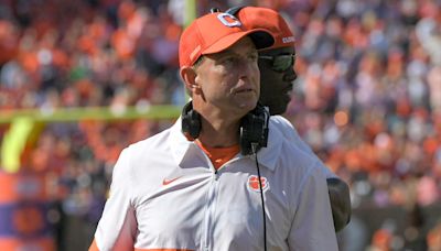 Dabo Swinney and the Tigers under scrutiny in the Athletic’s post-spring Top 25 rankings