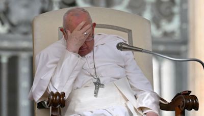 Tras al ataque de Irán a Israel, el papa Francisco lanzó un llamado “urgente” a que se detenga la espiral de violencia en Medio Oriente