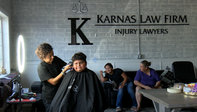 Karnas Law Firm hosted its Annual Back-to-School Event - KYMA