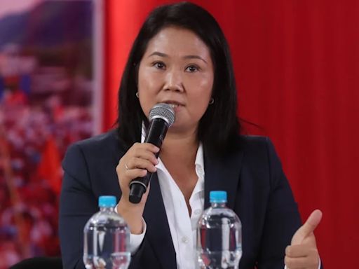 Keiko Fujimori: Poder Judicial rechaza pedido fiscal de volver a dictar prisión preventiva contra lideresa de Fuerza Popular