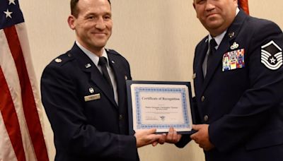 Air Force Association recognizes outstanding service members