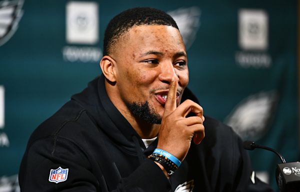 Saquon Barkley claps back at angry Giants fans: ‘Go Birds!’